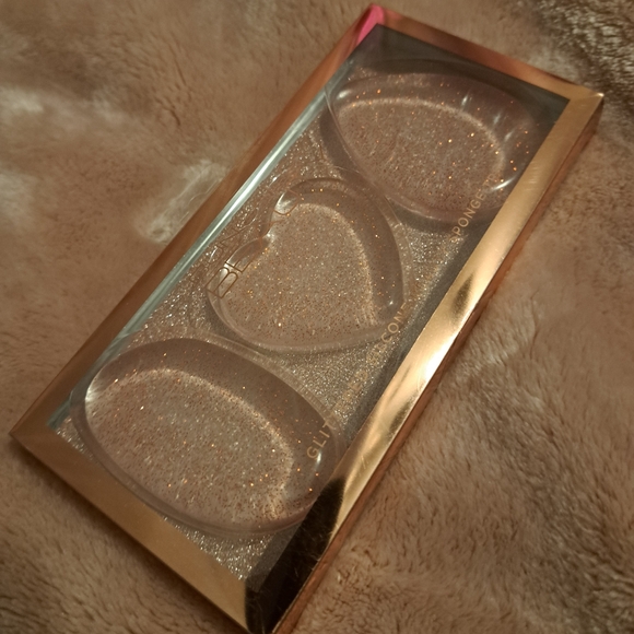 Pink Sparkling Beauty Blender Set - Picture 2 of 3